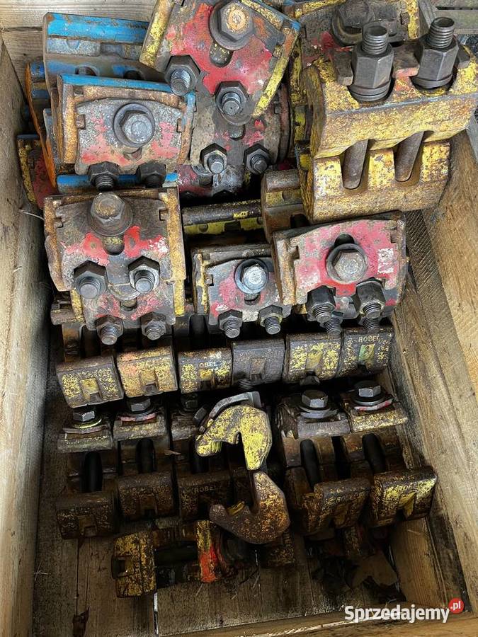 ROBEL ściskacze do szyn Chojnów sprzedam