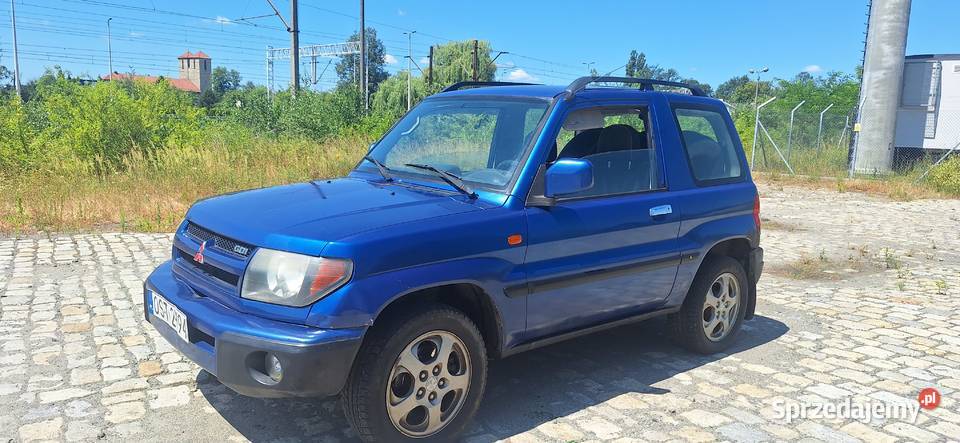 mitsubishi Pajero pinin ZAMIANA automat benzyna Góra Świętej Anny