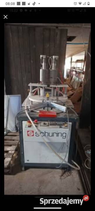 Maszyny do produkcji okien i drzwi pcv wielkopolskie Błotnica