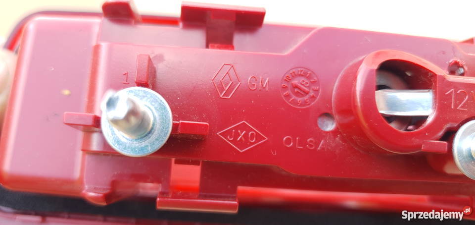 RENAULT TRAFIC VIVARO ŚWIATŁO STOP 265904849R Bieleń