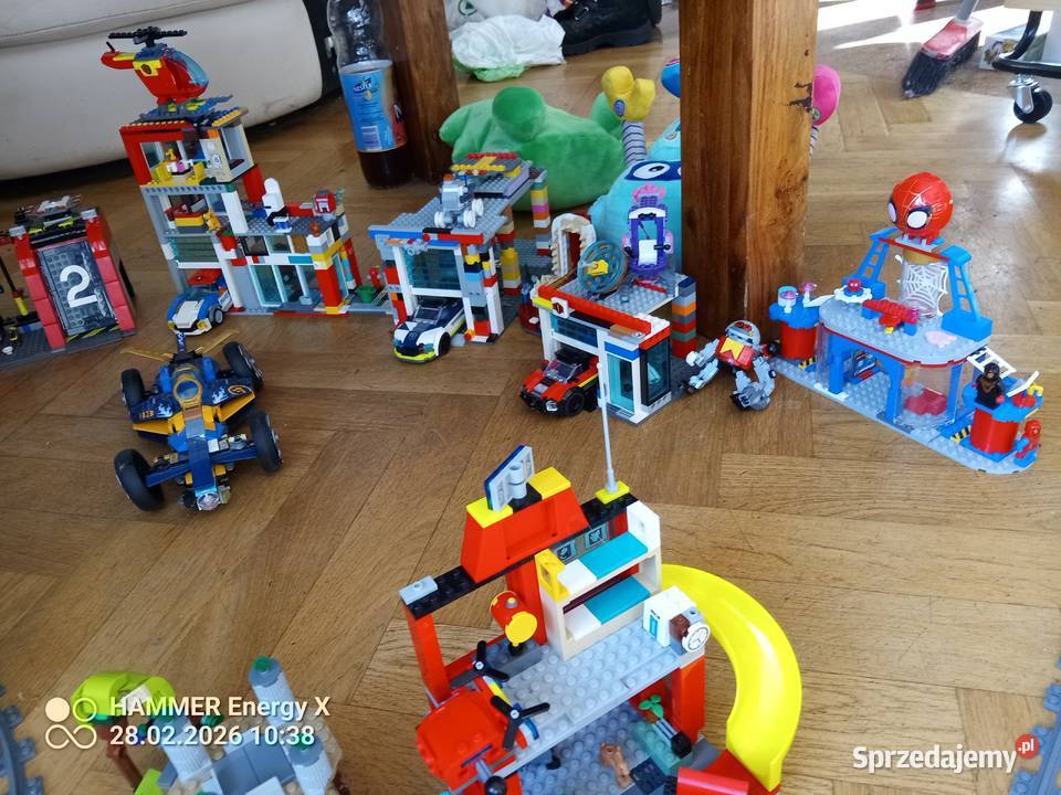 Miasto z lego sprzedam