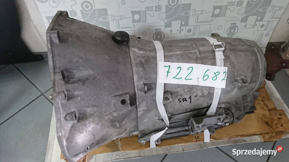 Skrzynia biegów 722682 VitoViano 639 konwekter