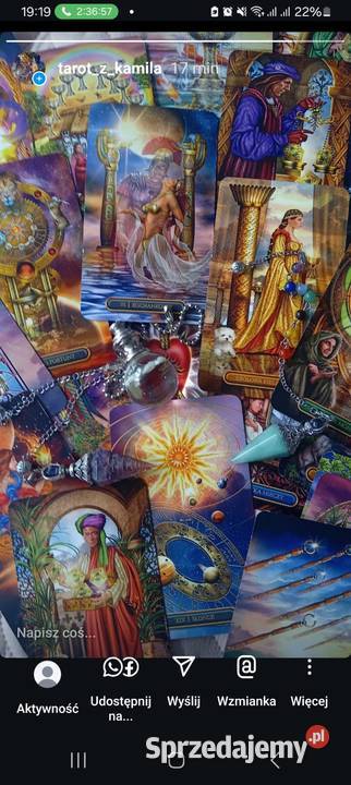 Tarot doradztwo duchowe