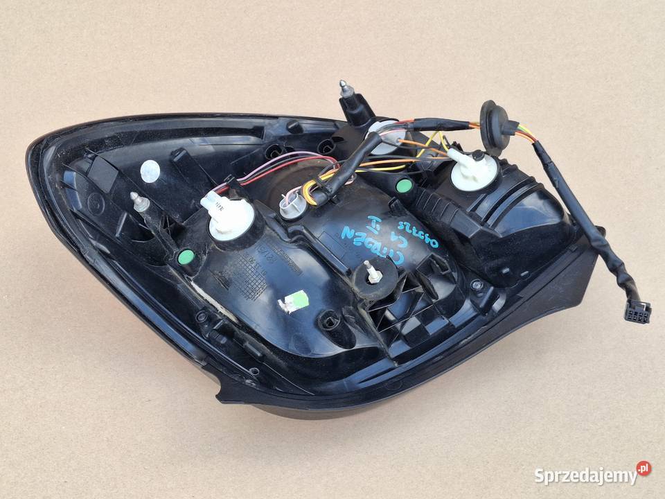 CITROEN C1 II LAMPA LEWY TYŁ LEWA TYLNA osobowe lubuskie Bieleń