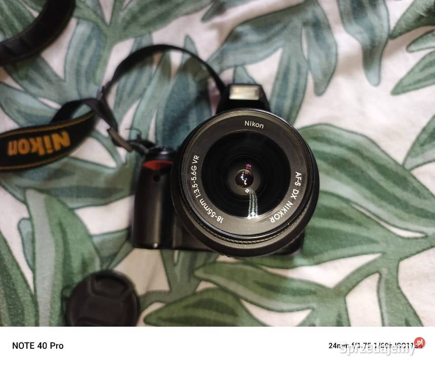 Nikon D3000 Marzęcice