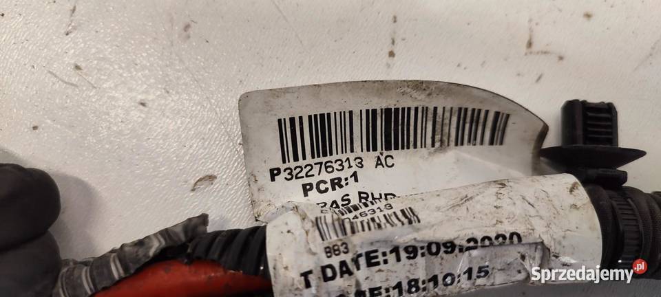 VOLVO XC40 WIĄZKA MAGLOWNICY 32276313 KTL