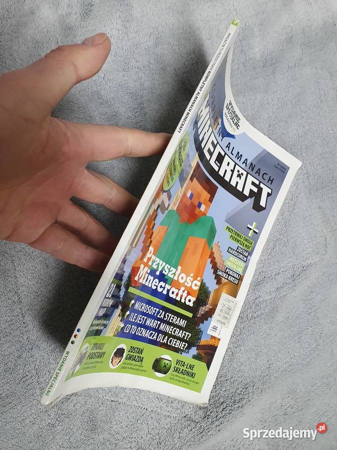 Kompletny Almanach Minecraft 22015 Czasopisma