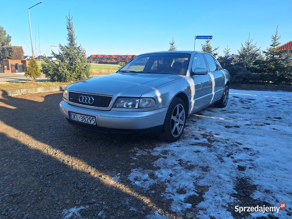 Audi A8 D2 Doinwestowane 4172cm3 Kluczbork
