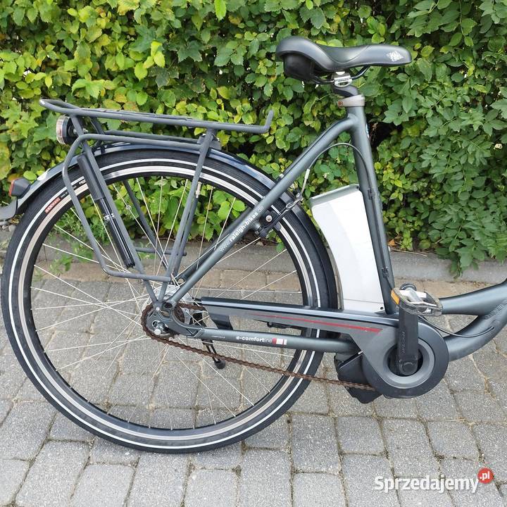 Rower damski miejski elektryczny Raleigh mały Sport i Wypoczynek Kruszyn