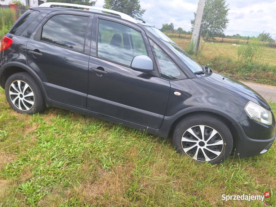 Fiat Sedici 16 benzyna Rybnik