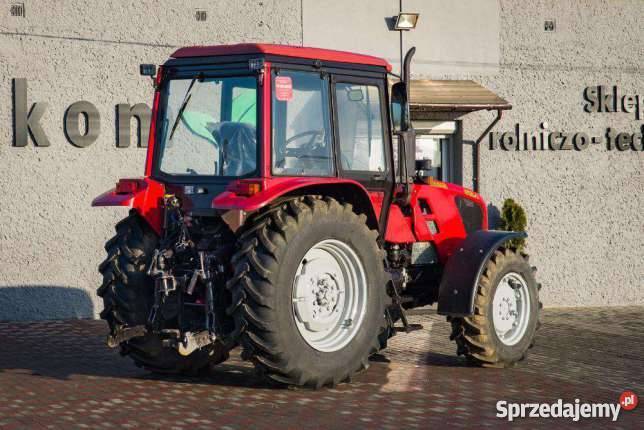 Ciągnik MTZ Belarus 9204 ROLKOM Autoryzowany manualna opolskie Namysłów
