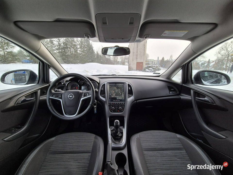 Opel Astra J 20092019 światła przeciwmgielne warmińsko-mazurskie Giżycko sprzedam