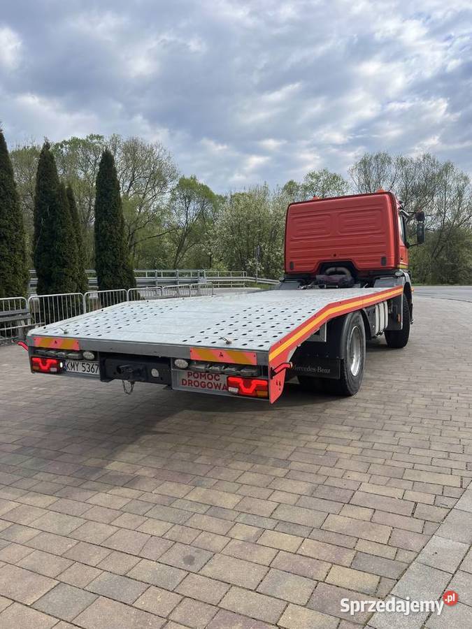 Mercedes Atego 1828 Autolaweta Pomoc drogowa 10400kg małopolskie Krzyszkowice