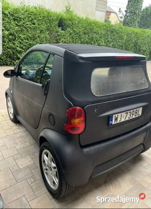 Smart 450 ForTwo cabrio benzyna Warszawa