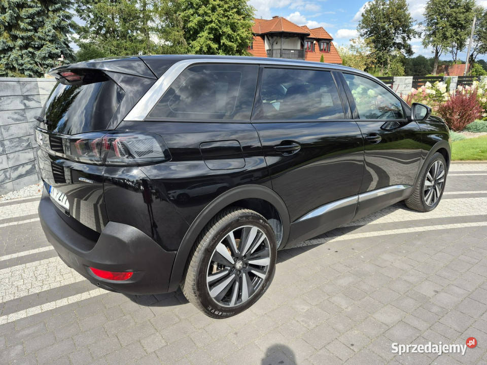 Peugeot 5008 kamera lift navi led 7 osobowy 80