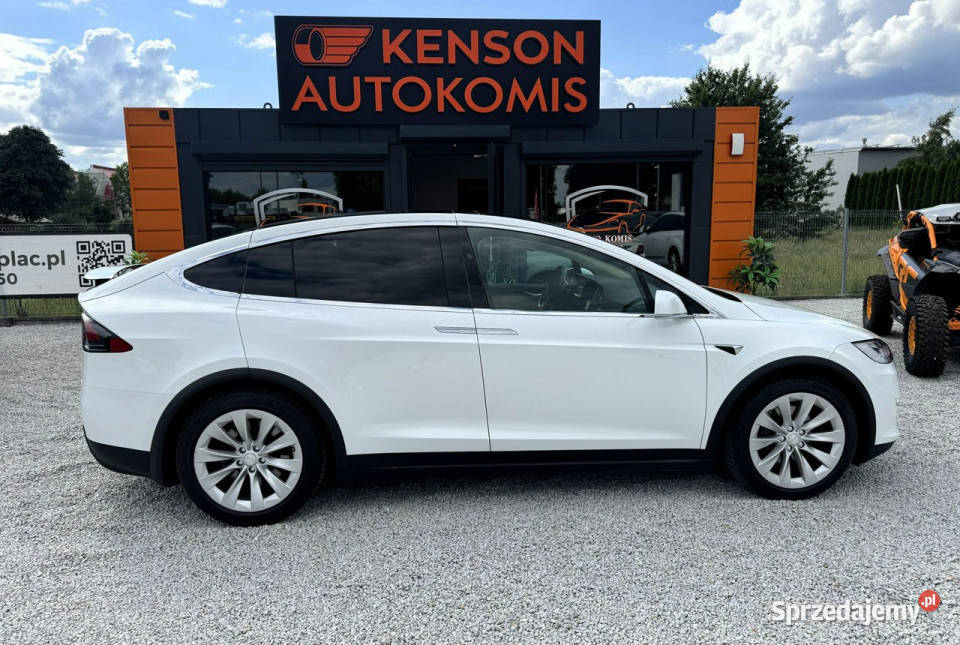 Tesla Model X Auto pilot Europa Kamera Ładowarka lakier metallic Bydgoszcz