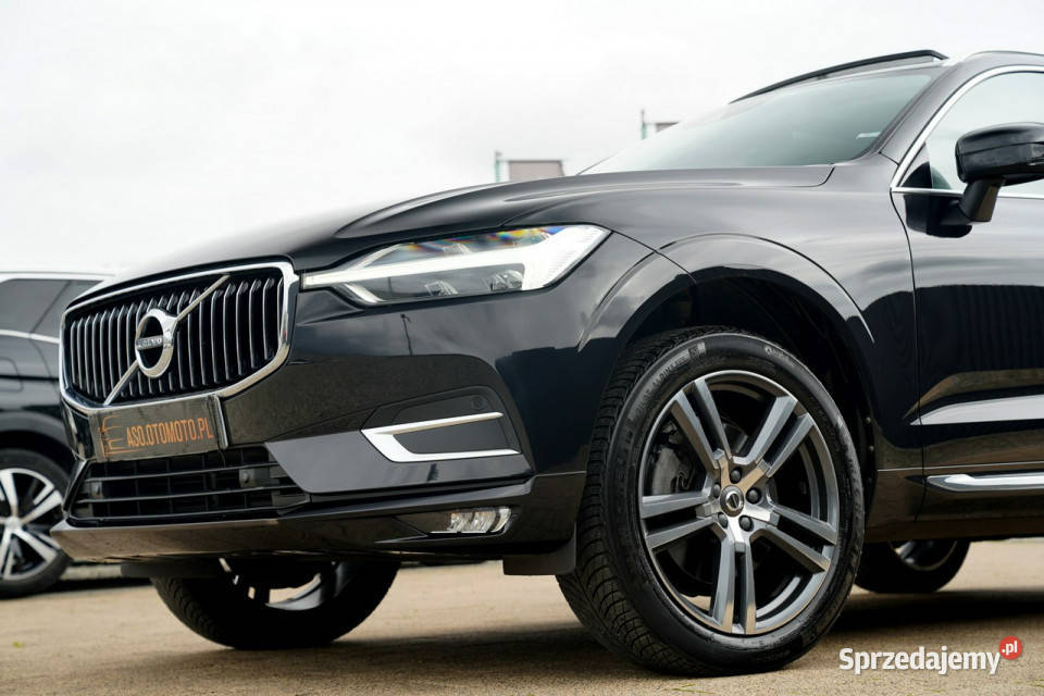 Volvo XC 60 INSCRIPTION panorama FUL LED wspomaganie kierownicy
