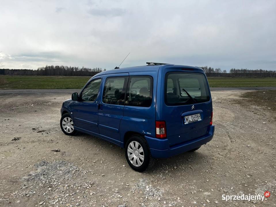 Citroen Berlingo 20 HDI 2003r elektryczne lusterka Radomsko