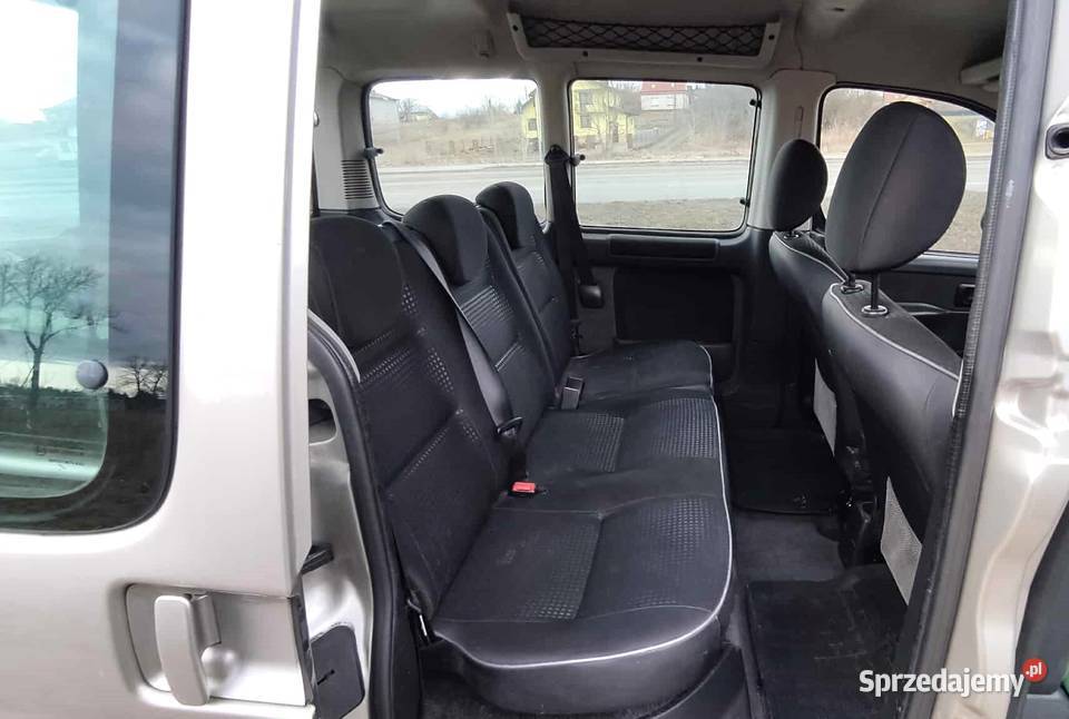 Peugeot Partner Berlingo 2007r 16 HDI 75 Lift Jasło