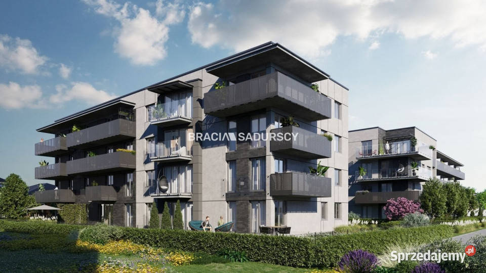 Mieszkanie 5793m2 3pok Kraków Zygmunta Glogera apartamentowiec małopolskie