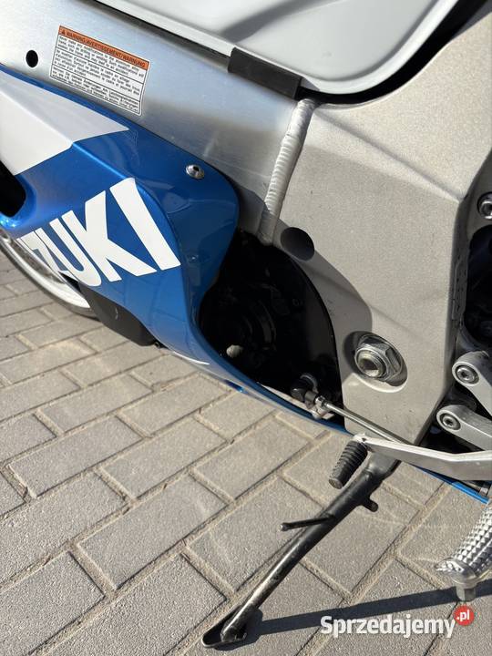 Suzuki GSXR 600 K1 Imielno