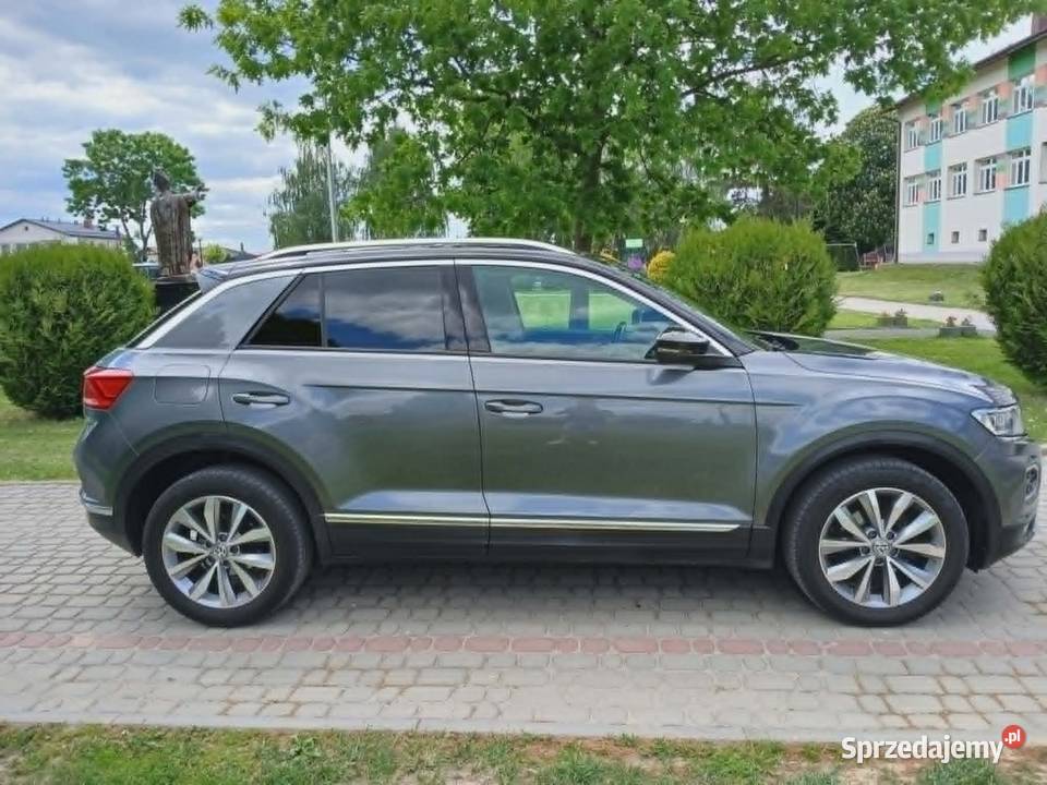 VW TROC 10 116 Niski przebieg 87 2018 Okazja Przeworsk