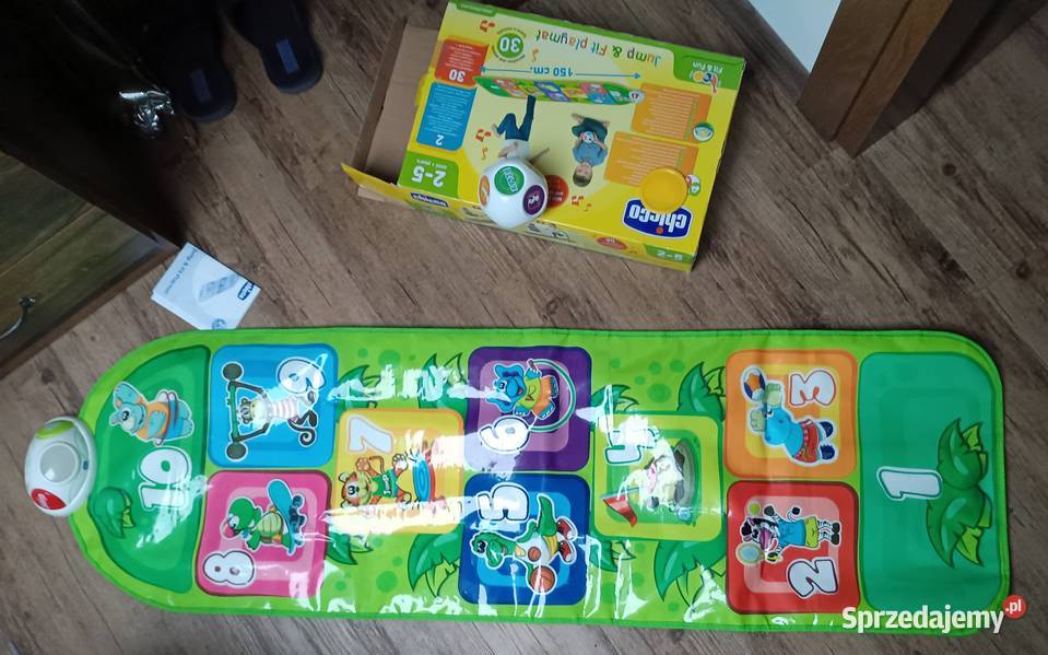 Chicco elektroniczna mata do gry gra w klasy Zbylitowska Góra