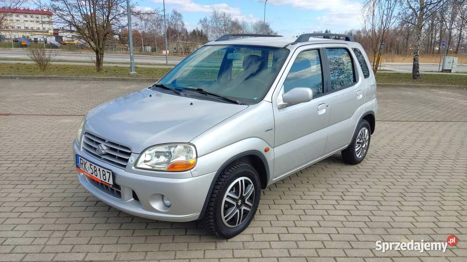 Suzuki Ignis 2003r 13 Benzyna Klimatyzacja Jasło