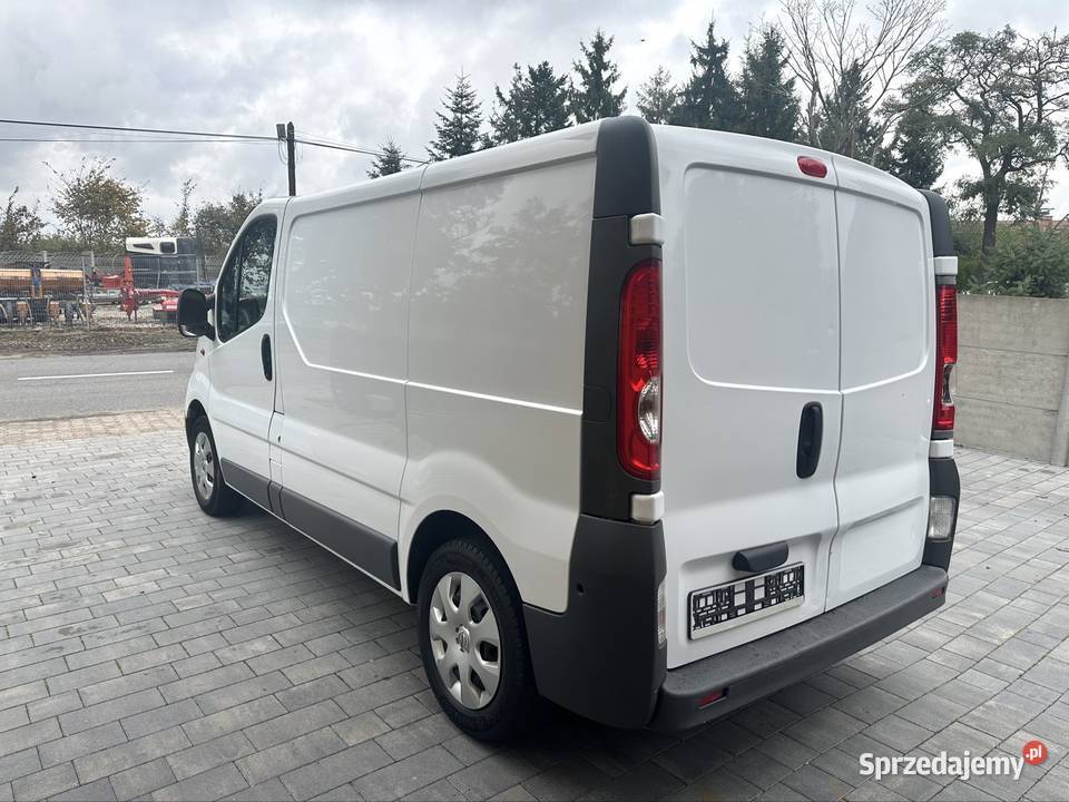 Opel Vivaro 20dci Opel wielkopolskie Pogorzela