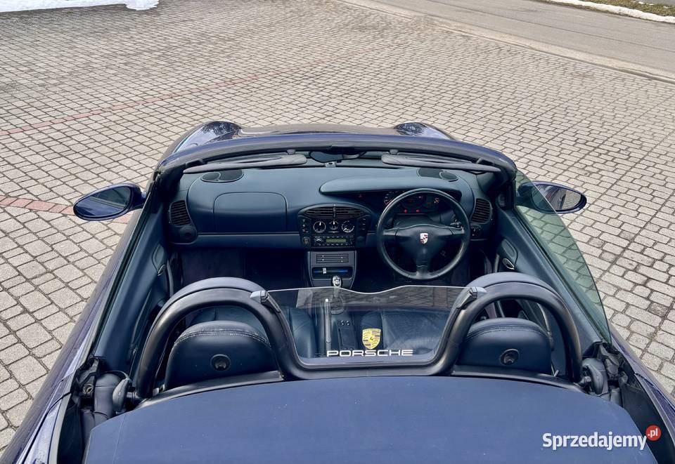 Porsche Boxster 986 2001 89 mil małopolskie Olesno