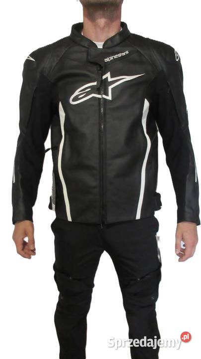 Kurtka motocyklowa Alpinestars Faster V2 56 Zielona Góra