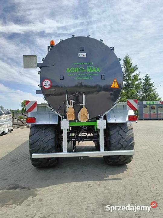 Wóz asenizacyjny Beczkowóz 24 000 2T Wrocław