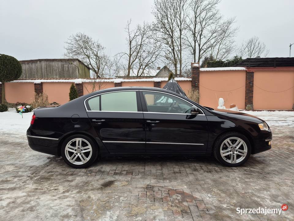 VW Passat B6 19TDI BKC bez DPF super stan chromy Passat Śliwice sprzedam