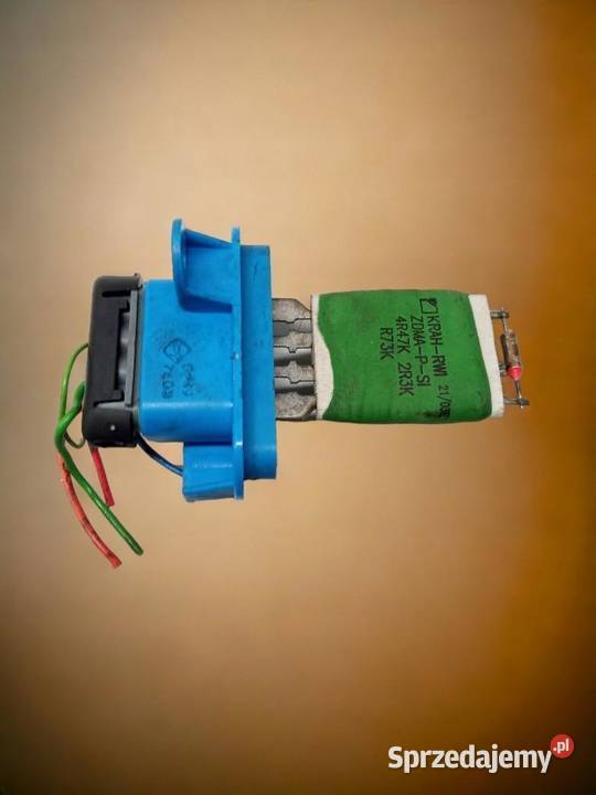 DMUCHAWA NAWIEWU REZYSTOR KOMPLET 8200010556G sprzedam