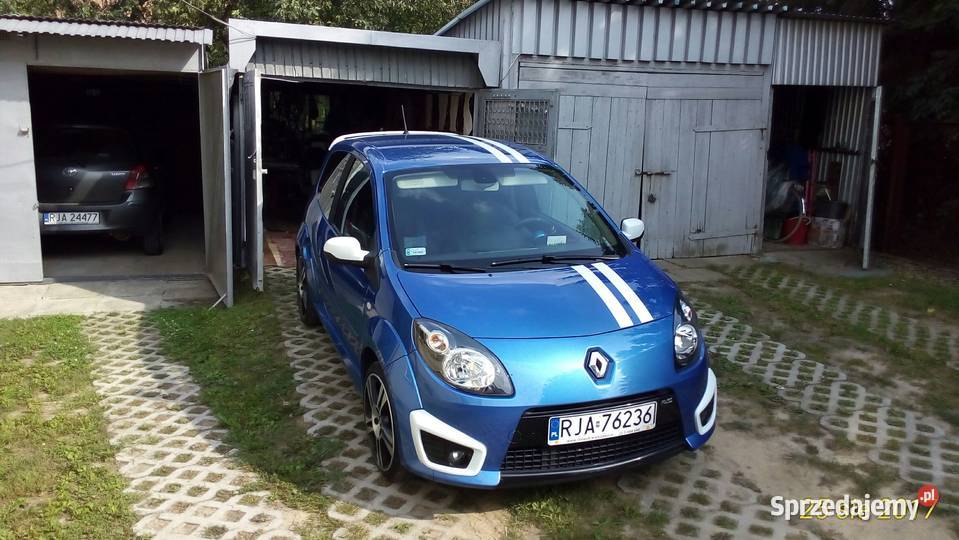 Twingo RS Gordini 16 133 51777 stan idealny Wólka Pełkińska