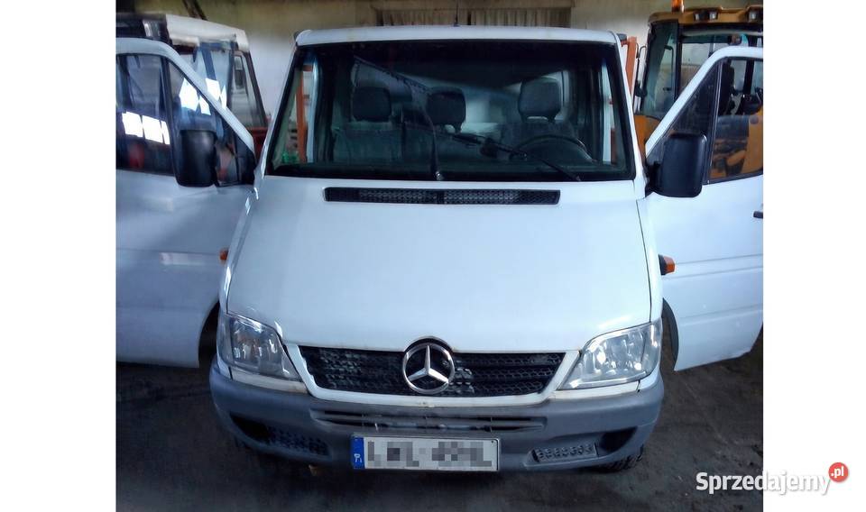 MercedesBenz Sprinter z polskiego salonu 2006 Mercedes-Benz Włodawa