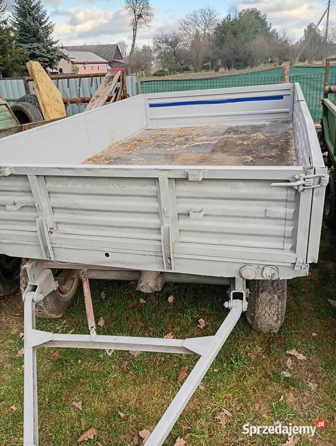 Przyczepa rolnicza D46 Piaski sprzedam