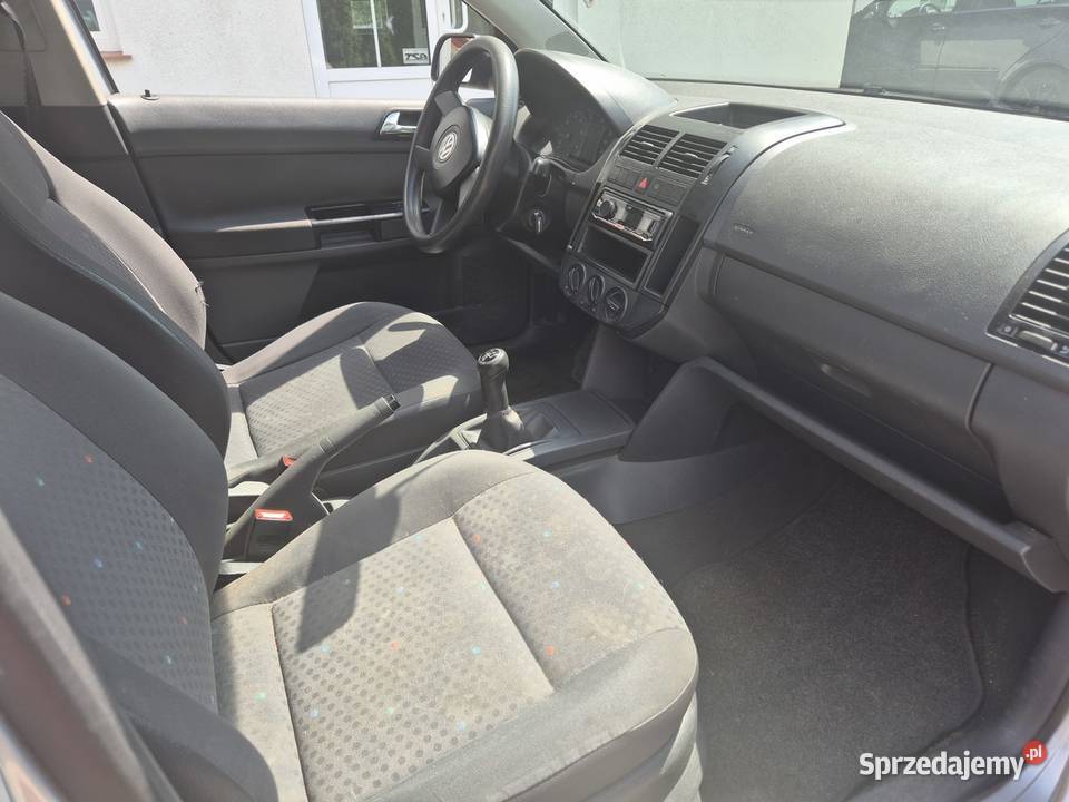 VW POLO FOX 1400 BENZYNASPRAWNA KLIMA Głogów