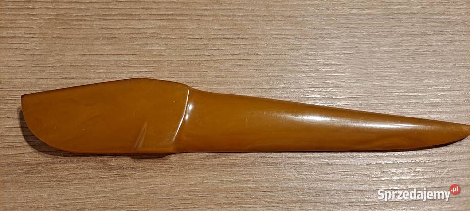 Bakelit PRL NÓŻ vintage lata 60 Kraków