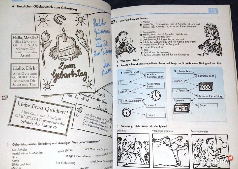 Deutsch als Fremdsprache fr Jugendliche Cz 1 Chełm