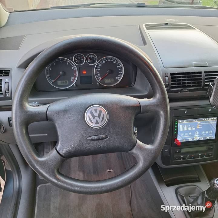 Vw Sharan welurowa tapicerka Dubiecko