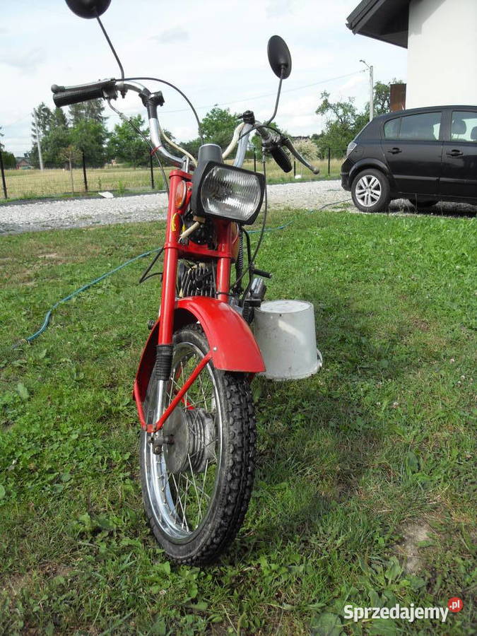 Motorower DELTA RMR 24 ZAREJESTROWANY Bochnia