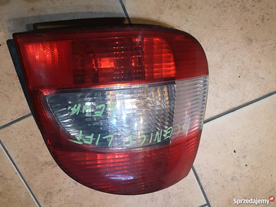 Lampa lewa Renault Scenik I LIFT Margonin sprzedam