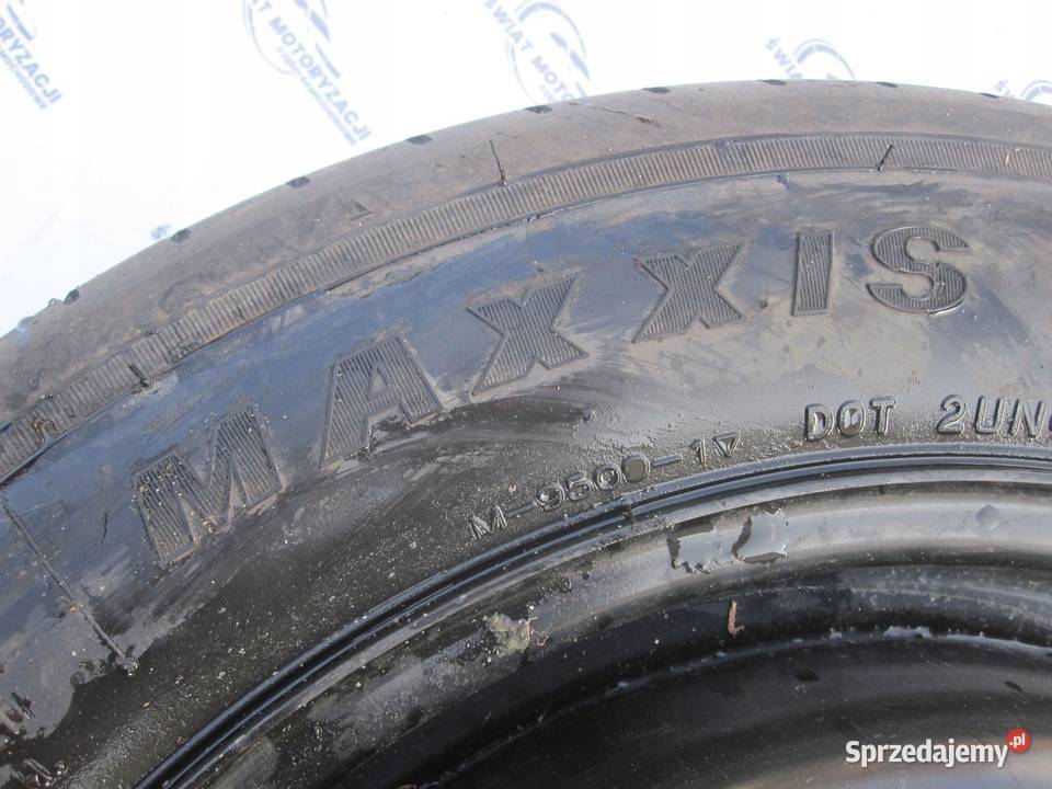 MG6 koło dojazdowe 1259016 98M 5x100 ET50 Kielce