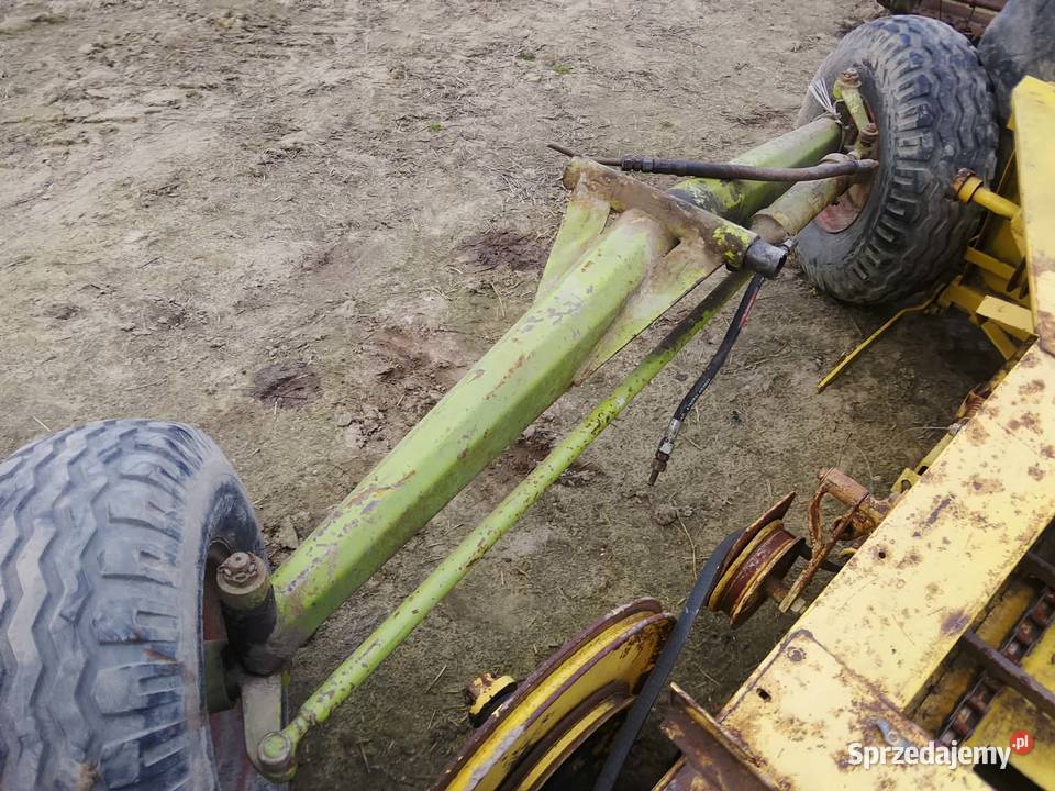 Szeroka oś Claas Consul kombajn zbożowy