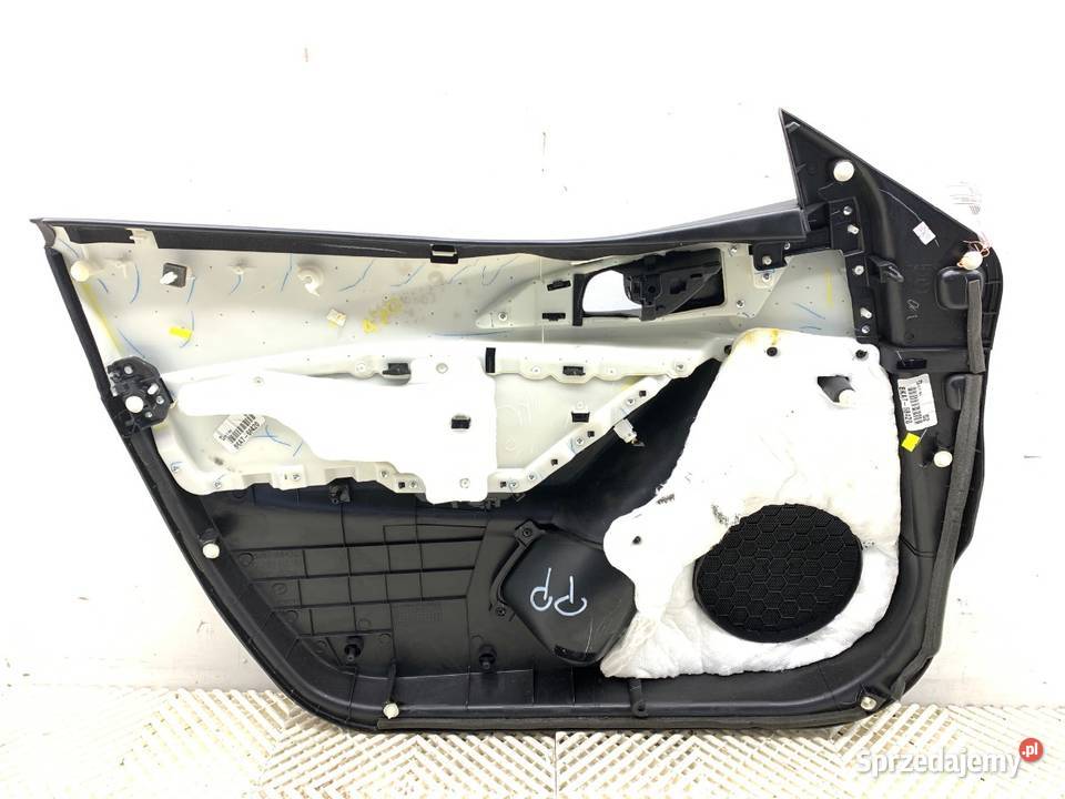 BOCZEK DRZWI PRAWY PRZÓD MAZDA 3 BM BKA768420