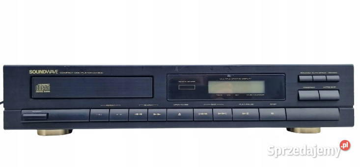Soundwave CD 900 CD900 kompaktowy odtwarzacz Międzychód