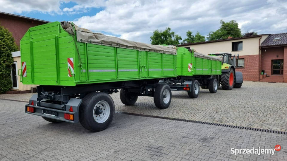 Przyczepa transportowa IFA IFA HW 12002 16t DMC Głogówek