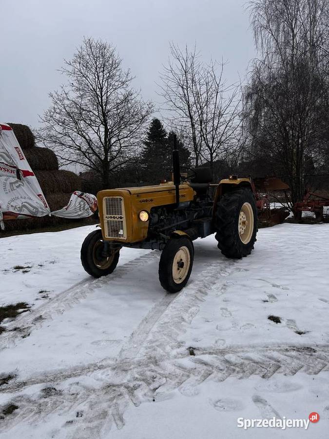 Ursus c360 c355 4011 śląskie Panki