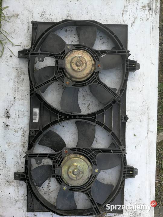 WENTYLATOR CHŁODNICY NISSAN ALMERA 22 diesel wentylatory chłodnicy Siechnice sprzedam